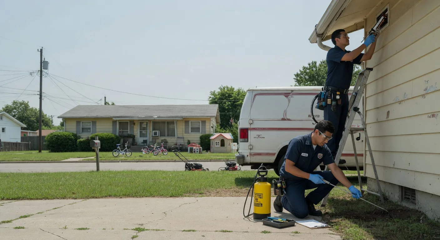 Termite Treatment in Dwight, KS near me